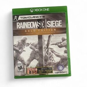 Tom Clancy's Rainbow Six Siege Gold Edition (Xbox One)